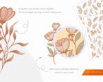 Boho Flowers Stickers - Image 4
