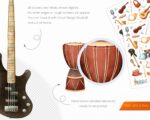 Music Instruments Stickers - Image 4